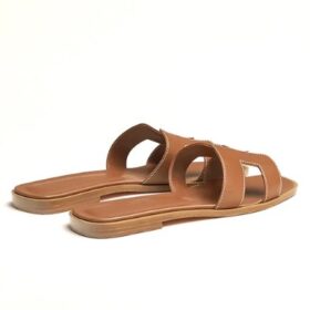 Oran Sandalen Weiß/Braun