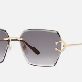 C Motif Gray/Gold