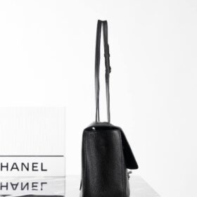 Maxi Flap Schwarz/Silber 32 cm