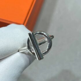 Echappee Silbern Ring