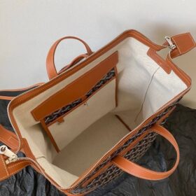 Cisalpin Rucksack Braun/Schwarz 33cm