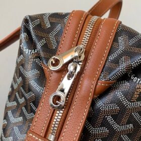 Cisalpin Rucksack Braun/Schwarz 33cm