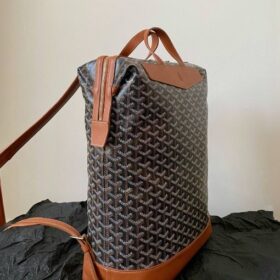 Cisalpin Rucksack Braun/Schwarz 33cm