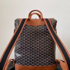 Cisalpin Rucksack Braun/Schwarz 33cm