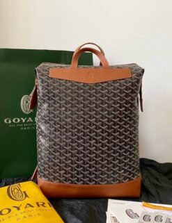 Cisalpin Rucksack Braun/Schwarz 33cm