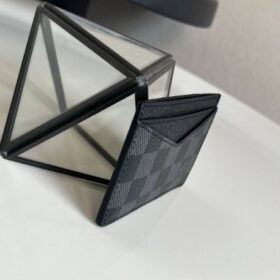 Neo-Kartenetui Schwarz 11 cm