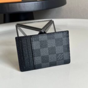Neo-Kartenetui Schwarz 11 cm