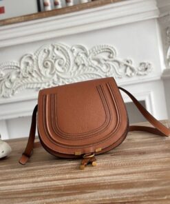 Marcie Saddle Tonbraun 24 cm