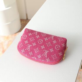 Kosmetiktäschchen PM Denim-Fuchsia 19 cm