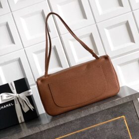 Maxi Flap Braun/Gold 32 cm