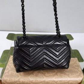 GG Marmont kleine Schultertasche 23 cm