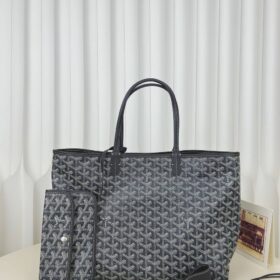 Grau St. Louis PM Einkaufstasche 28 cm
