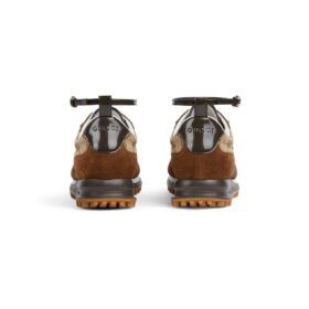 Re-Motion Sneaker GG Canvas Beige Dunkelbraun