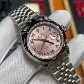 Datejust Oyster Rosa/Silber 31 mm