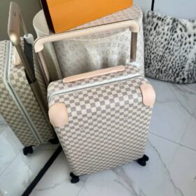 Horizon Koffer Damier Azur Canvas 55 cm