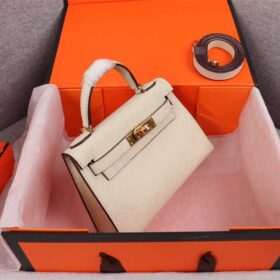 Mini Kelly Sellier Nata Gold 19 cm