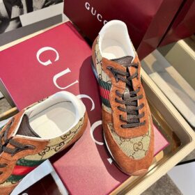 Re-Motion Sneakers GG Canvas Braun