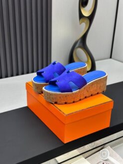Eze 30 Sandal Ozeanblau 6.5 cm