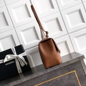 Maxi Flap Braun/Gold 32 cm