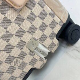 Horizon Koffer Damier Azur Canvas 55 cm