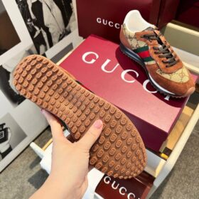 Re-Motion Sneakers GG Canvas Braun