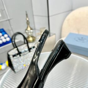 Slingback Schwarz