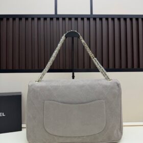 Maxi-Tasche mit Klappe 39 cm