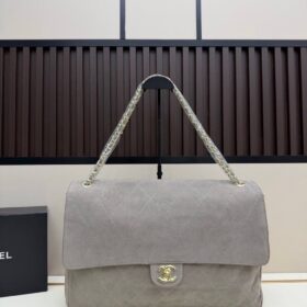 Maxi-Tasche mit Klappe 39 cm