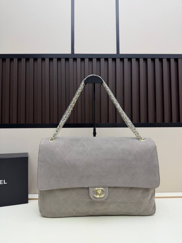 Maxi-Tasche mit Klappe 39 cm