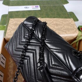 GG Marmont kleine Schultertasche 23 cm