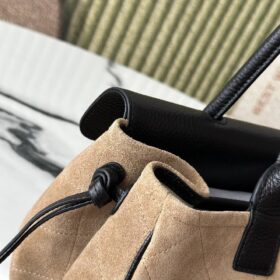 Small Tote Wildleder/Schwarz 31 cm
