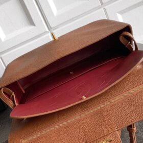 Maxi Flap Braun/Gold 32 cm