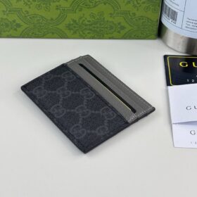 Card Case Dunkelgrau/Grau 10cm