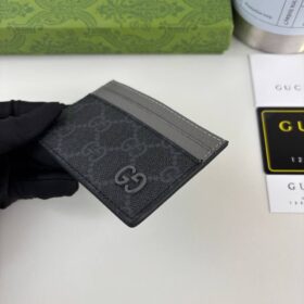 Card Case Dunkelgrau/Grau 10cm