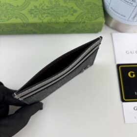 Card Case Dunkelgrau/Grau 10cm