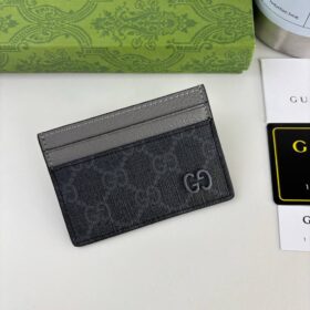 Card Case Dunkelgrau/Grau 10cm