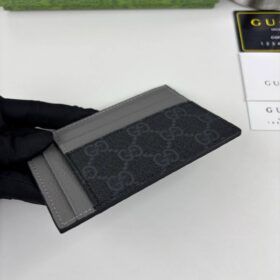 GG-Kartenetui mit grauem Rand 10cm
