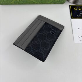 GG-Kartenetui mit grauem Rand 10cm