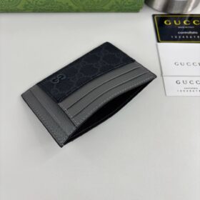 GG-Kartenetui mit grauem Rand 10cm