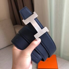 Constance Reversible Schwarz/Mitternachtsblau/Silber 3.8 cm