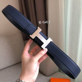 Constance Reversible Schwarz/Mitternachtsblau/Silber 3.8 cm