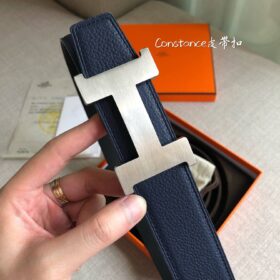 Constance Reversible Schwarz/Mitternachtsblau/Silber 3.8 cm