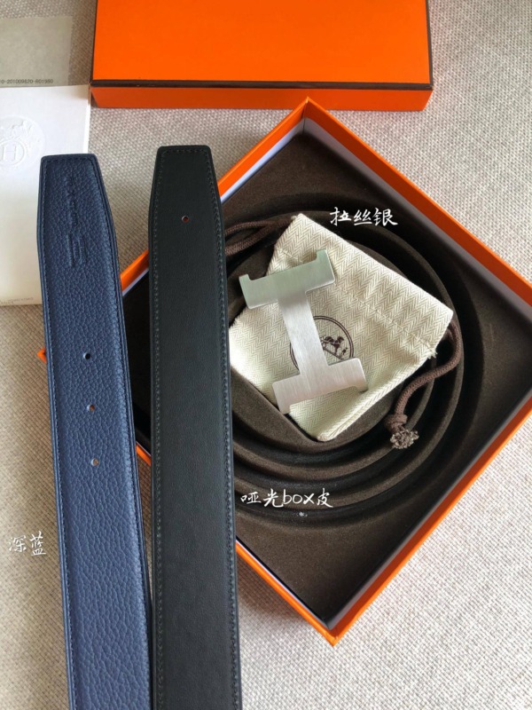 Constance Reversible Schwarz/Mitternachtsblau/Silber 3.8 cm