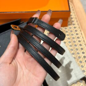 Kelly To Go Schwarz/Gold 19.5 cm