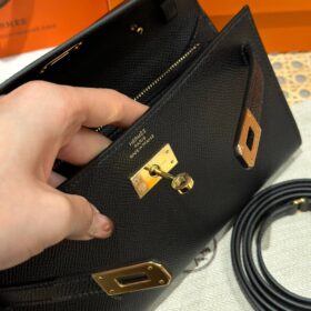 Kelly To Go Schwarz/Gold 19.5 cm