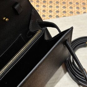 Kelly To Go Schwarz/Gold 19.5 cm