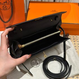 Kelly To Go Schwarz/Gold 19.5 cm