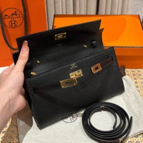 Kelly To Go Schwarz/Gold 19.5 cm