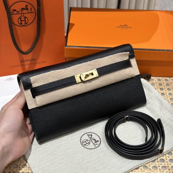 Kelly To Go Schwarz/Gold 19.5 cm