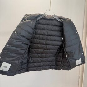 Liane Daunen-Gilet Schwarz